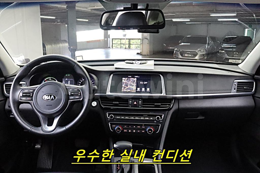2017 KIA K5 HYBRID 2ND GEN OPTIMA NOBLESSE - 24
