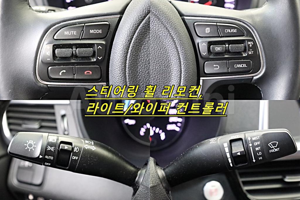 2017 KIA K5 HYBRID 2ND GEN OPTIMA NOBLESSE - 25