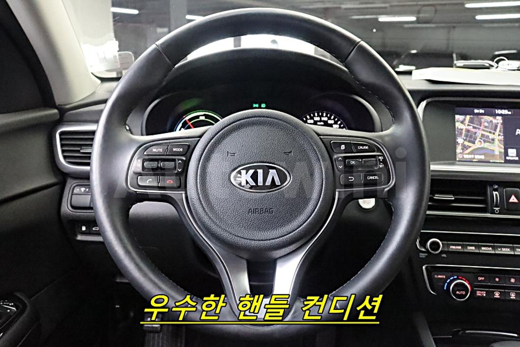 2017 KIA K5 HYBRID 2ND GEN OPTIMA NOBLESSE - 26