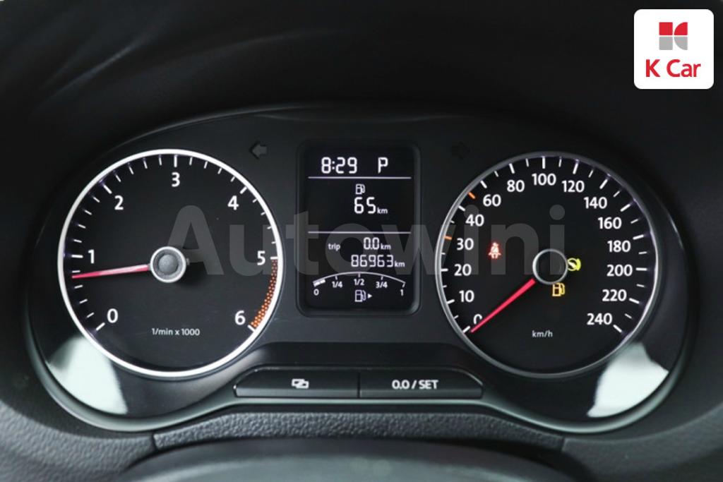 2013 VOLKSWAGEN POLO 1.6 TDI R-LINE - 8