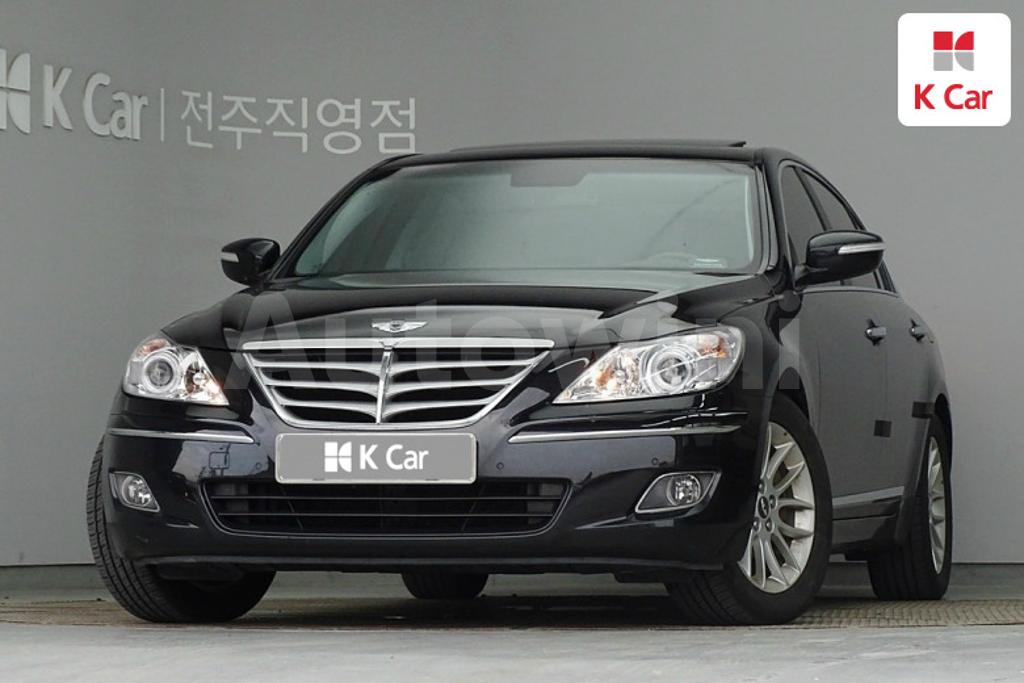 KMHGB41ABAU085164 2010 HYUNDAI GENESIS BH330 LUXURY-0