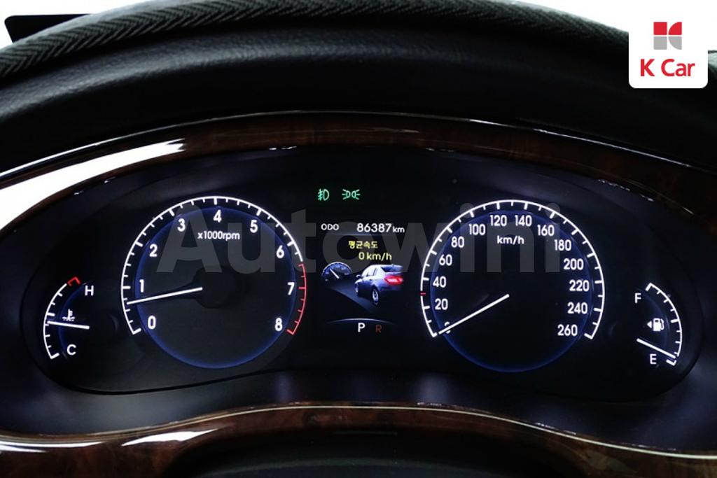 KMHGB41ABAU085164 2010 HYUNDAI GENESIS BH330 LUXURY-5