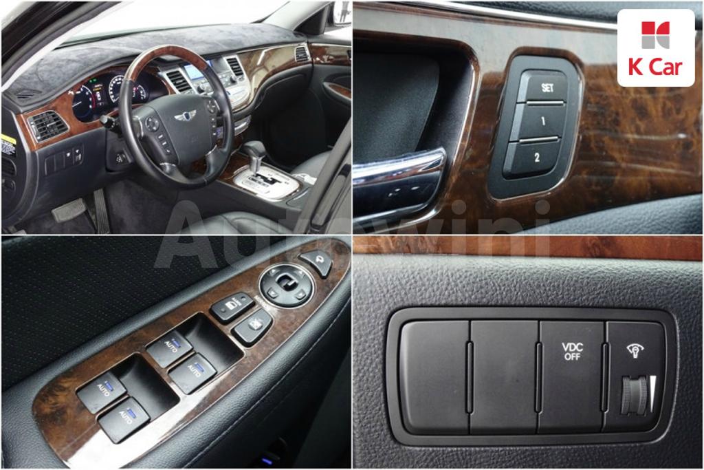 2010 HYUNDAI GENESIS BH330 LUXURY - 9