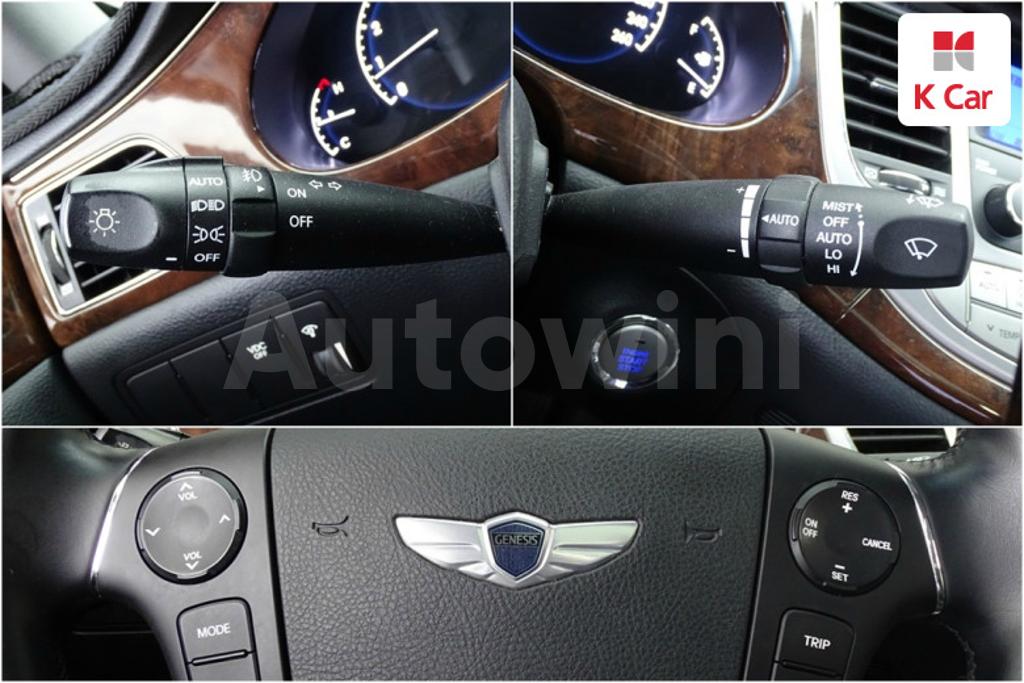 2010 HYUNDAI GENESIS BH330 LUXURY - 10