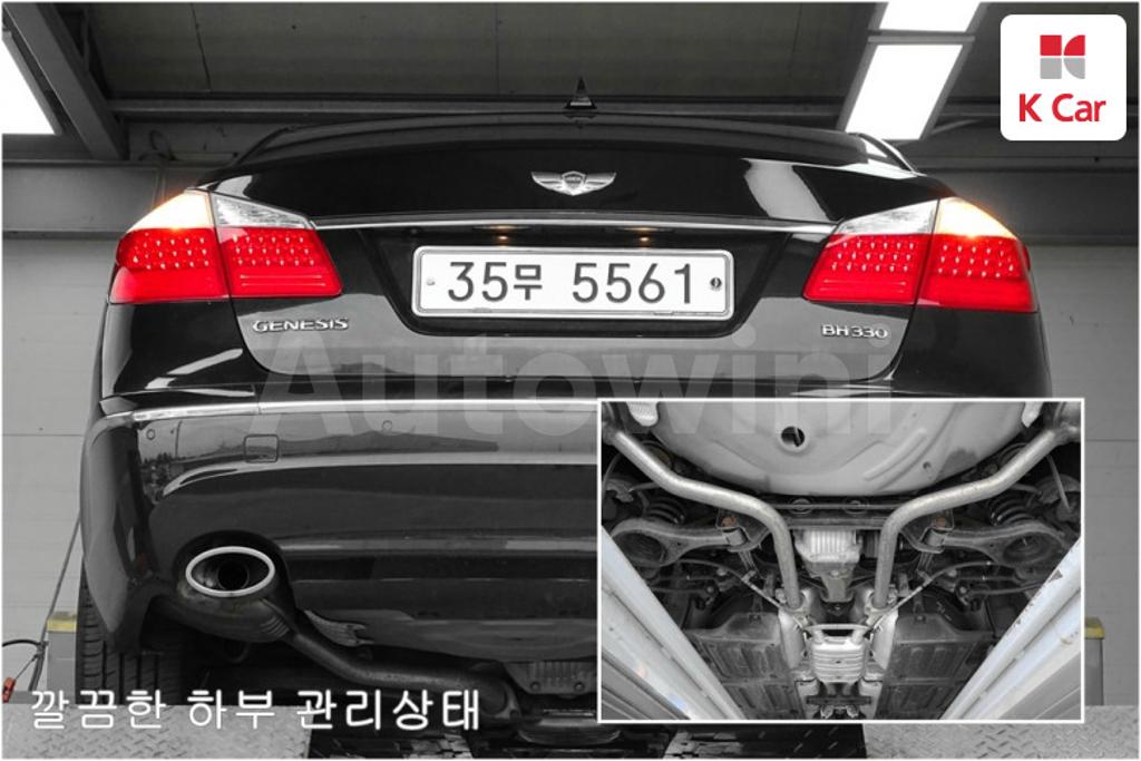 2010 HYUNDAI GENESIS BH330 LUXURY - 19
