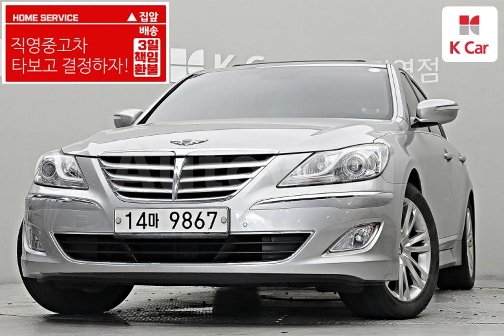 KMHGB41BBCU191678 2012 HYUNDAI GENESIS BH330 LUXURY-2