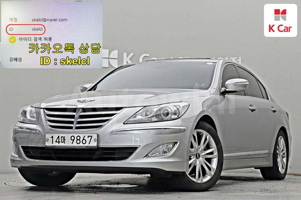 KMHGB41BBCU191678 2012 HYUNDAI GENESIS BH330 LUXURY-4