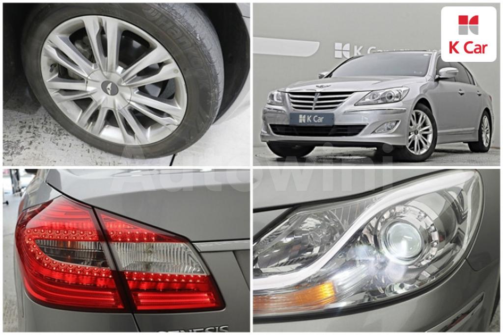 2012 HYUNDAI GENESIS BH330 LUXURY - 12