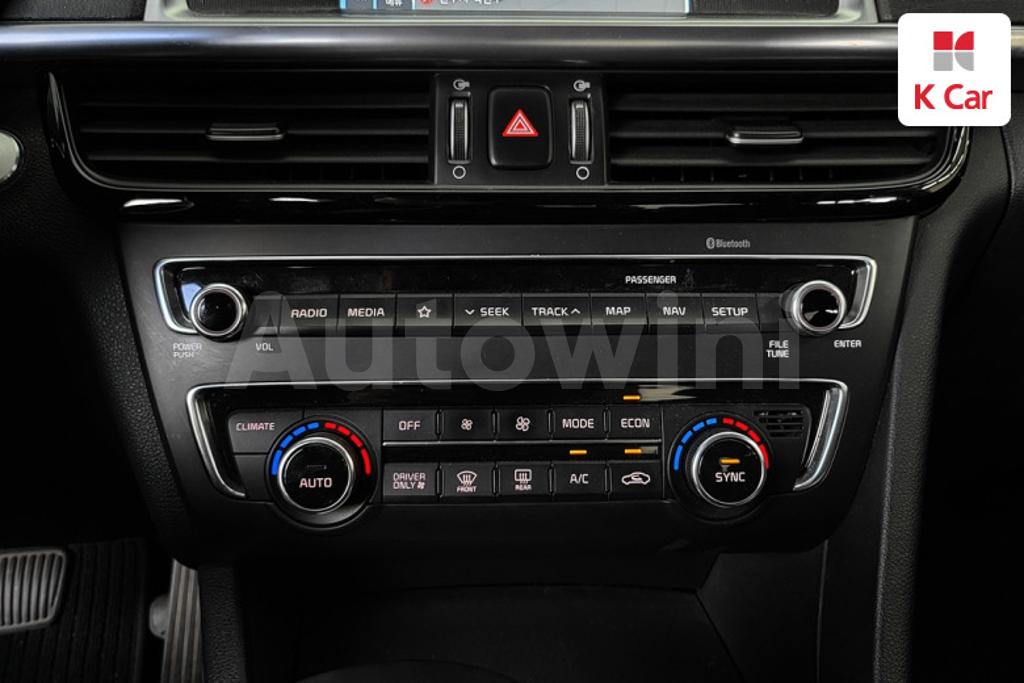 2018 KIA K5 HYBRID 2ND GEN OPTIMA NOBLESSE - 8