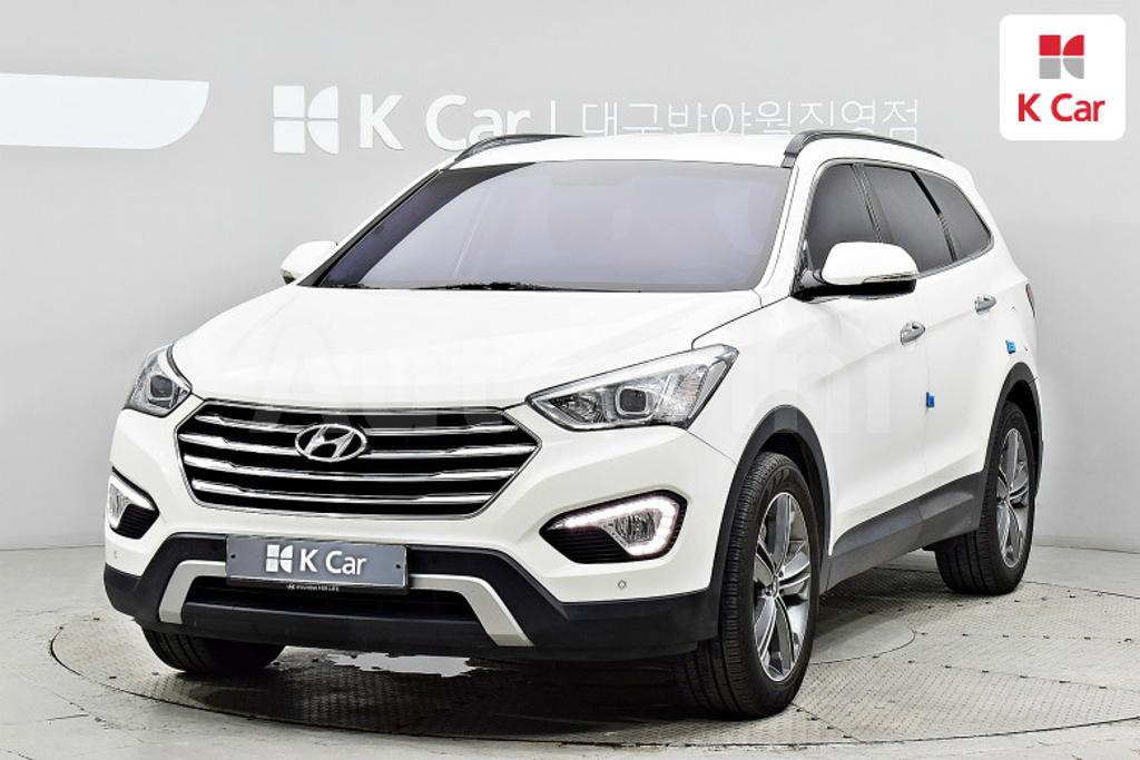 KMHSN81XBFU119177 2015 HYUNDAI MAXCRUZ DIESEL(E-VGT) 2.2 2WD EXCLUSIVE-0