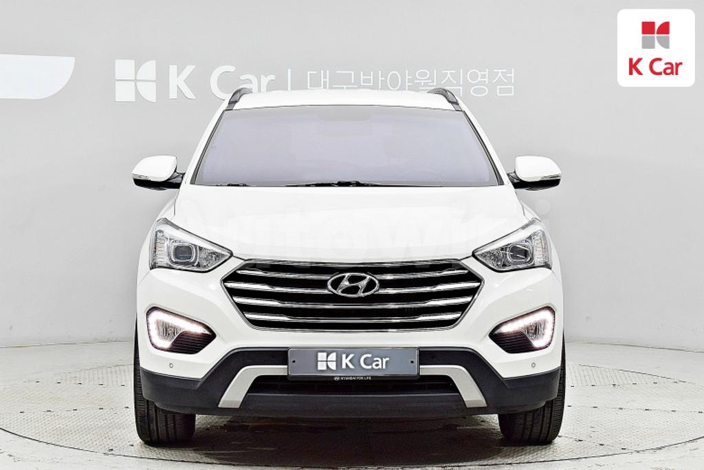 KMHSN81XBFU119177 2015 HYUNDAI MAXCRUZ DIESEL(E-VGT) 2.2 2WD EXCLUSIVE-2