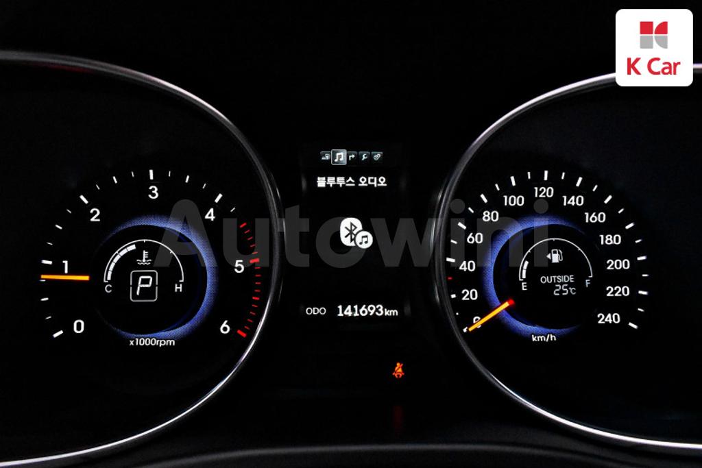 2015 HYUNDAI MAXCRUZ DIESEL(E-VGT) 2.2 2WD EXCLUSIVE - 8