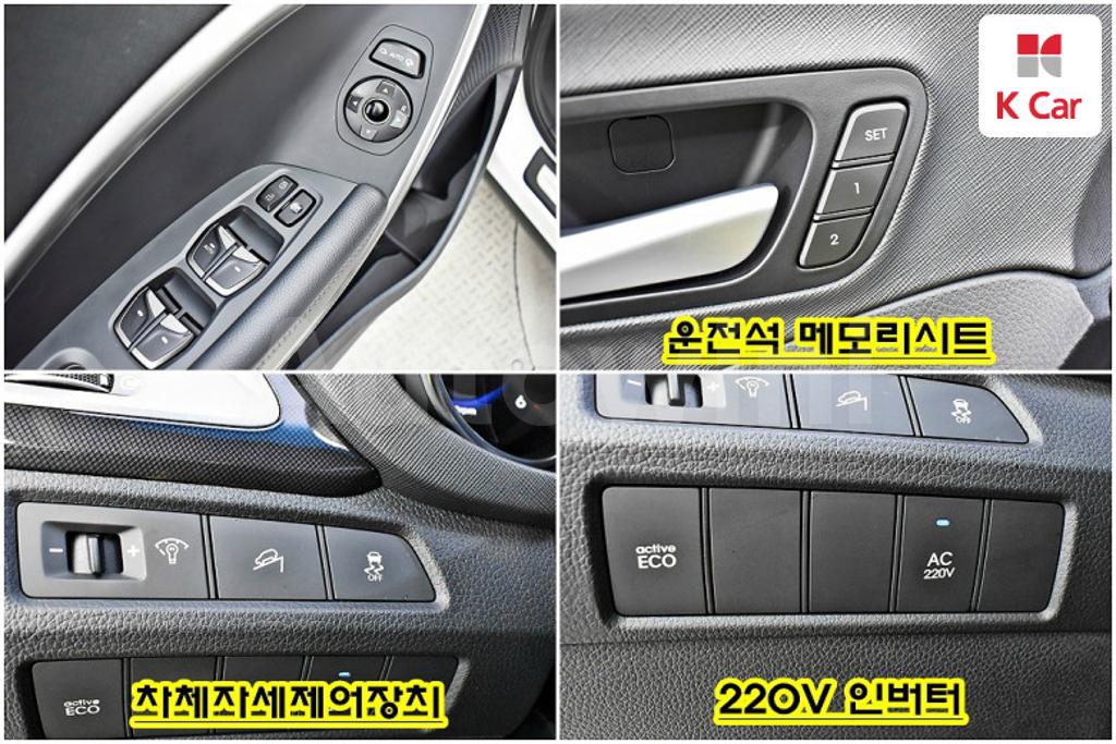 2015 HYUNDAI MAXCRUZ DIESEL(E-VGT) 2.2 2WD EXCLUSIVE - 11