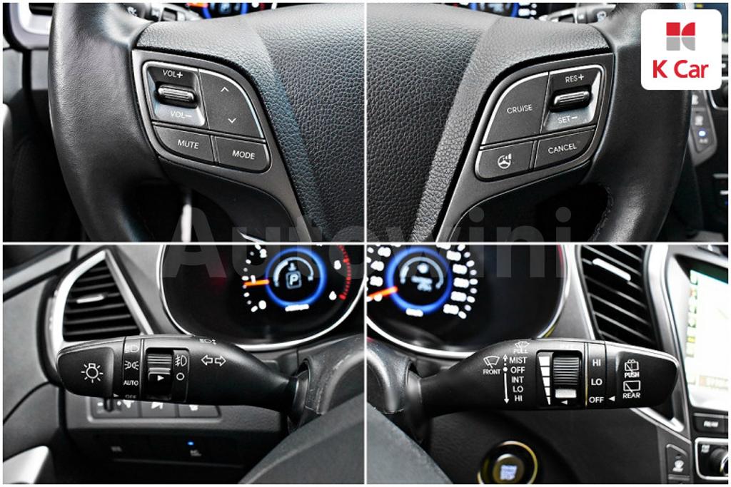 2015 HYUNDAI MAXCRUZ DIESEL(E-VGT) 2.2 2WD EXCLUSIVE - 13