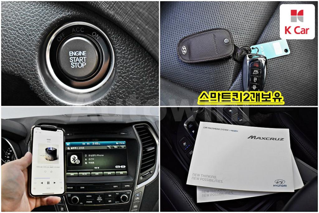 2015 HYUNDAI MAXCRUZ DIESEL(E-VGT) 2.2 2WD EXCLUSIVE - 14