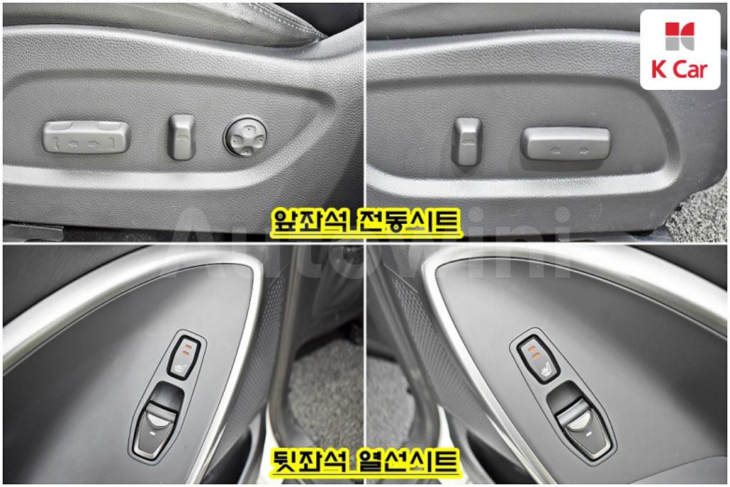 2015 HYUNDAI MAXCRUZ DIESEL(E-VGT) 2.2 2WD EXCLUSIVE - 16