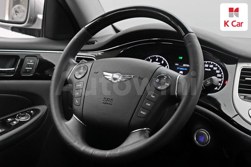 2012 HYUNDAI GENESIS BH330 LUXURY - 8