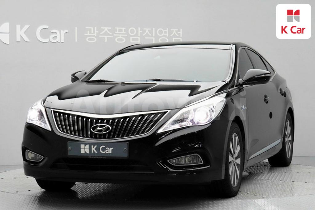KMHFG413BFA009301 2015 HYUNDAI GRANDEUR HG AZERA PREMIUM-0