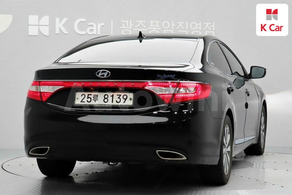 KMHFG413BFA009301 2015 HYUNDAI GRANDEUR HG AZERA PREMIUM-1