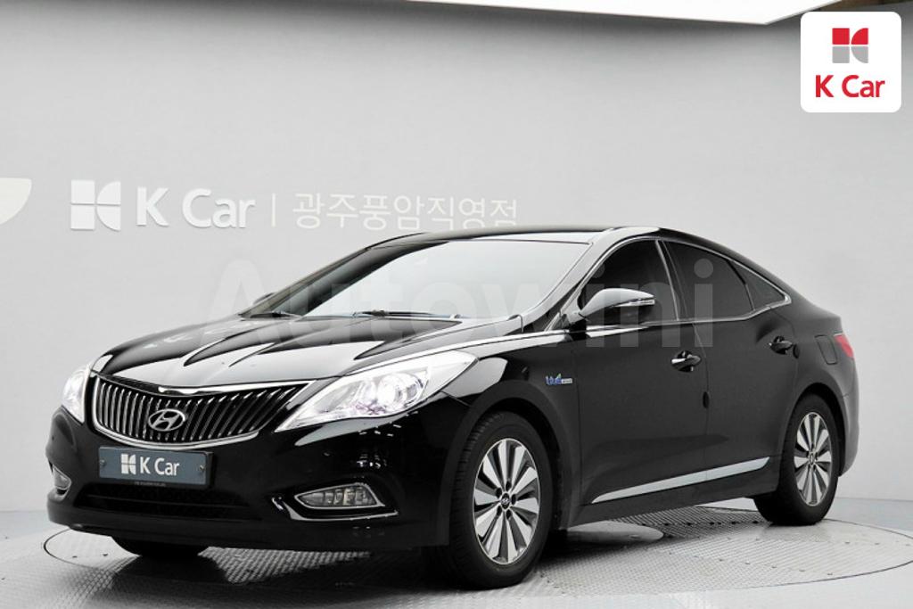 KMHFG413BFA009301 2015 HYUNDAI GRANDEUR HG AZERA PREMIUM-2