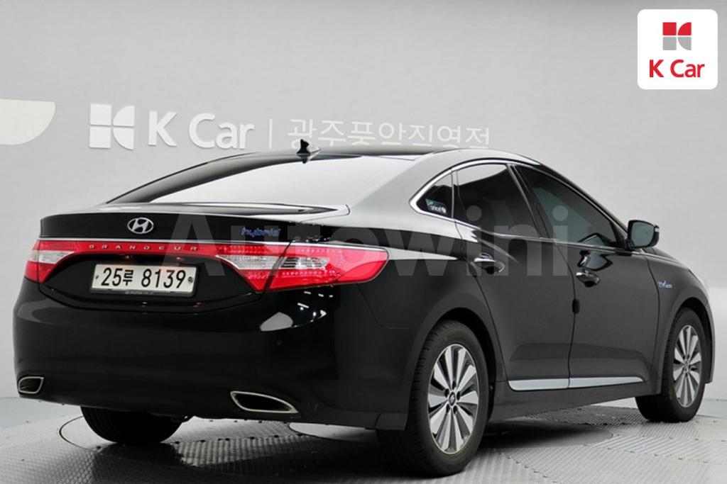 KMHFG413BFA009301 2015 HYUNDAI GRANDEUR HG AZERA PREMIUM-3