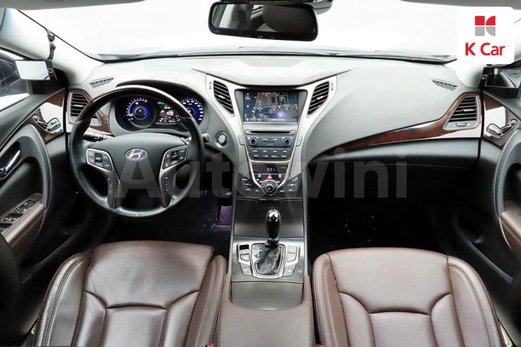 KMHFG413BFA009301 2015 HYUNDAI GRANDEUR HG AZERA PREMIUM-4