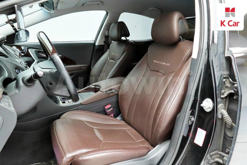 KMHFG413BFA009301 2015 HYUNDAI GRANDEUR HG AZERA PREMIUM-5