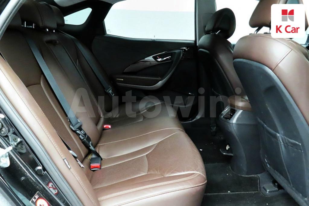 2015 HYUNDAI GRANDEUR HG AZERA PREMIUM - 8