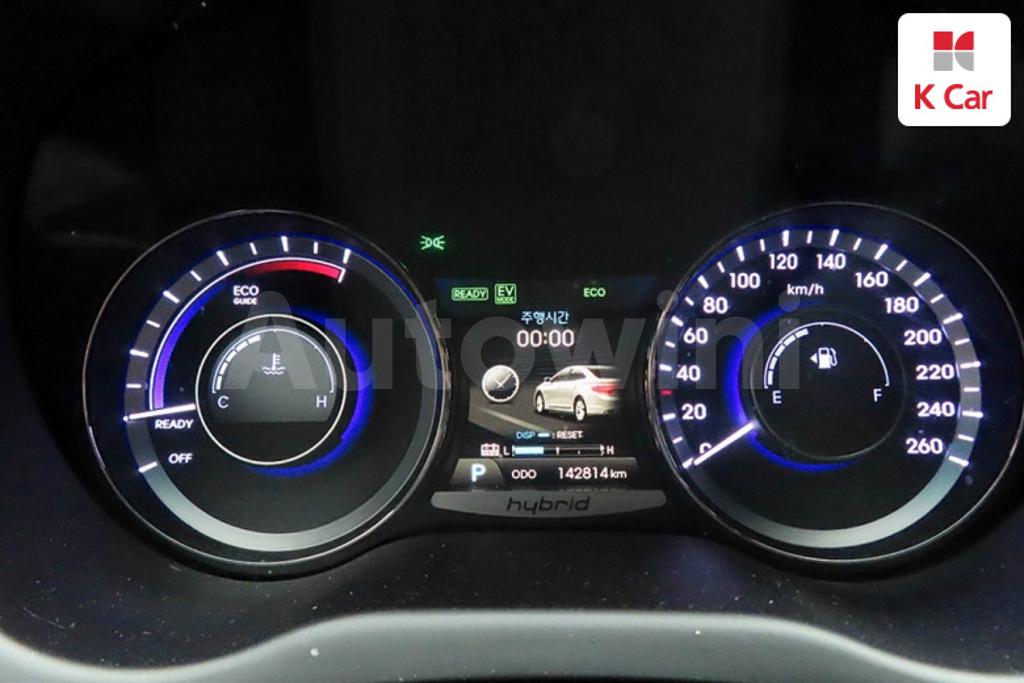 2015 HYUNDAI GRANDEUR HG AZERA PREMIUM - 10