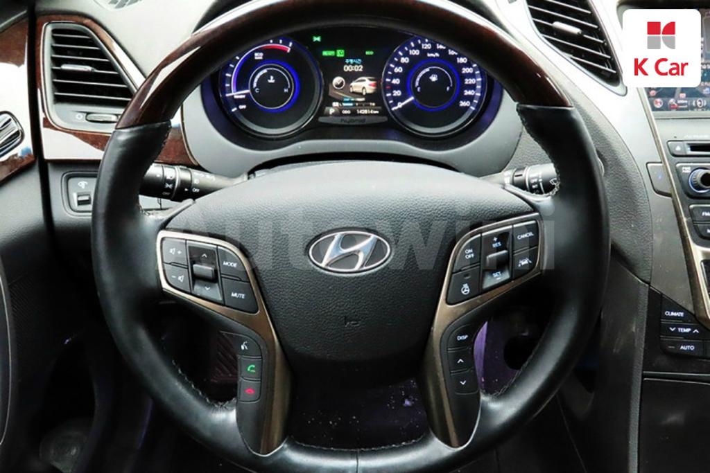 2015 HYUNDAI GRANDEUR HG AZERA PREMIUM - 11