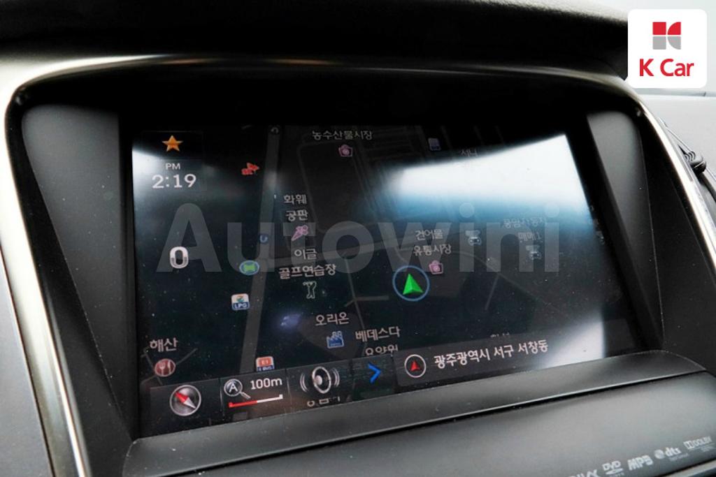 2015 HYUNDAI GRANDEUR HG AZERA PREMIUM - 13