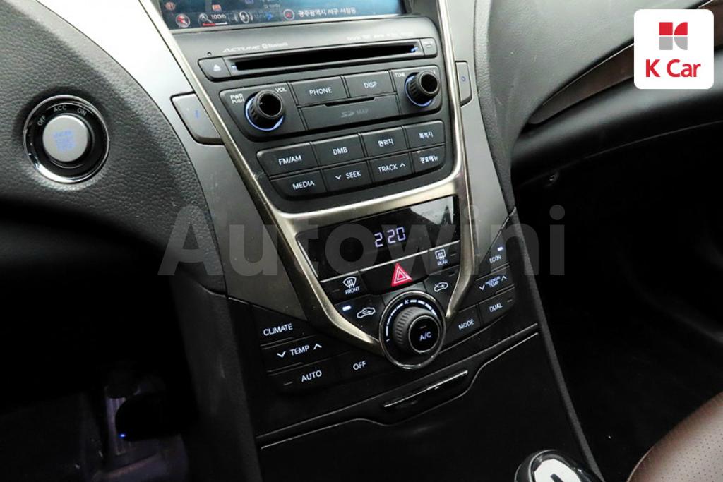 2015 HYUNDAI GRANDEUR HG AZERA PREMIUM - 15