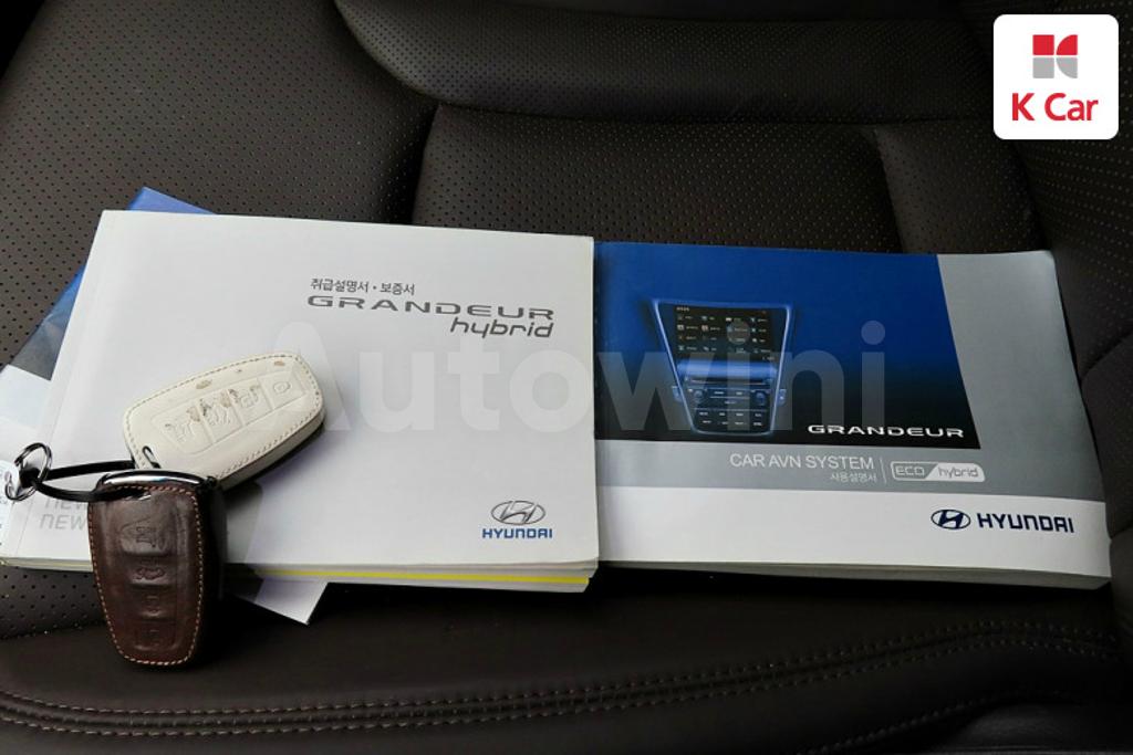 2015 HYUNDAI GRANDEUR HG AZERA PREMIUM - 19