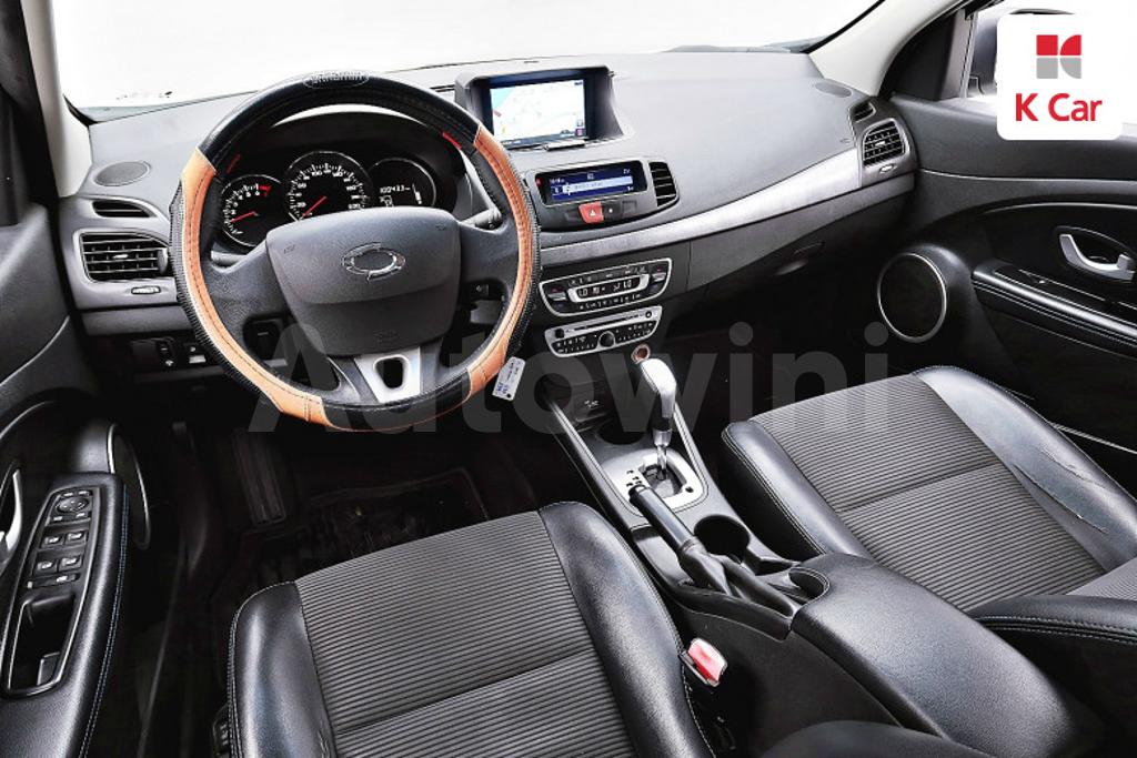 2012 RENAULT SAMSUNG  SM3 SE BLACK - 10