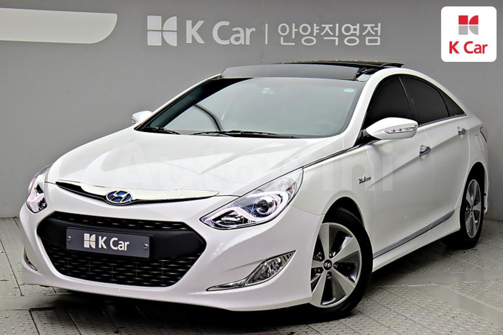 KMHEB415BCA042636 2012 HYUNDAI SONATA HYBRID 2.0-0
