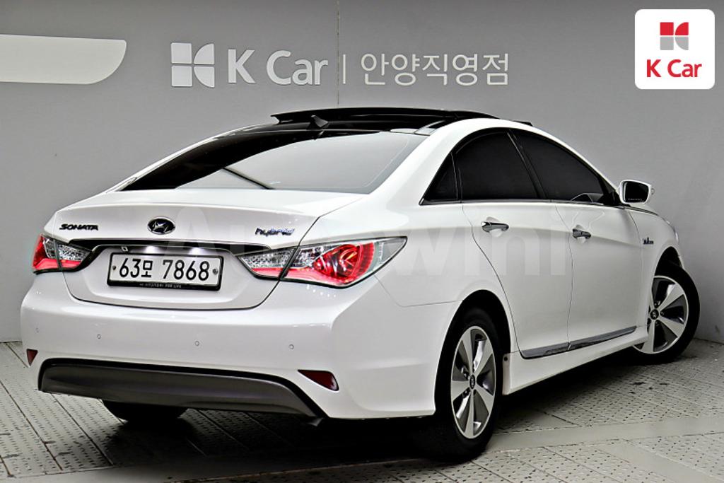 KMHEB415BCA042636 2012 HYUNDAI SONATA HYBRID 2.0-1