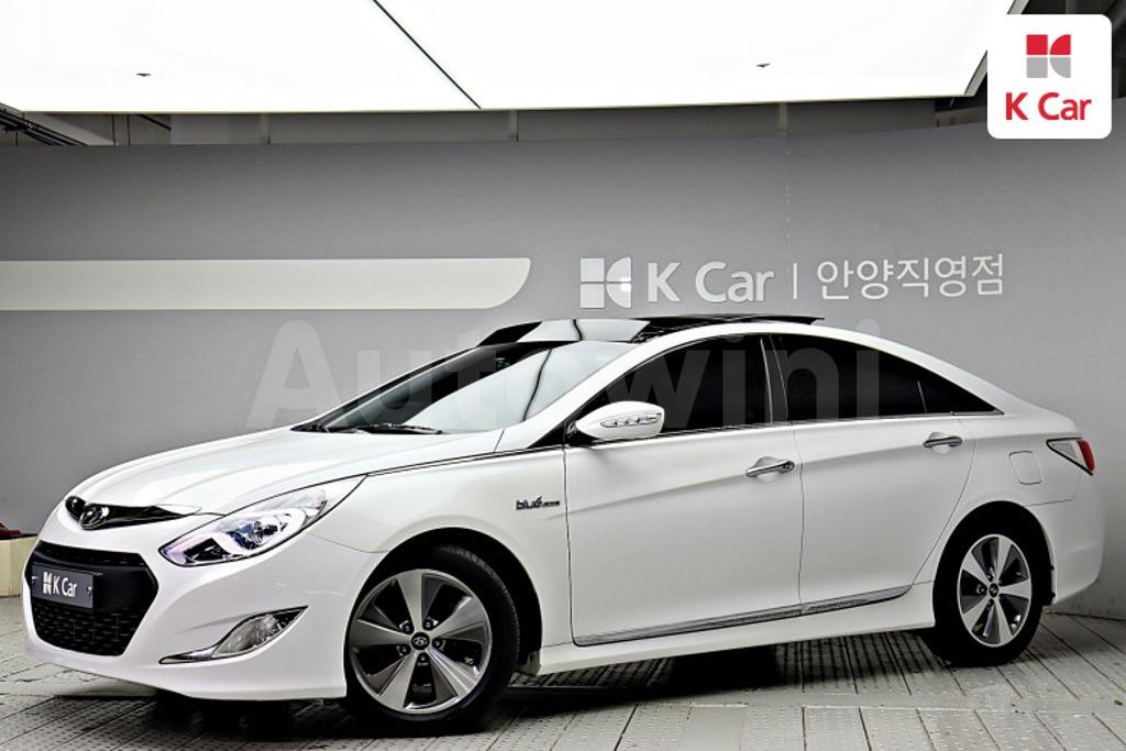 KMHEB415BCA042636 2012 HYUNDAI SONATA HYBRID 2.0-2