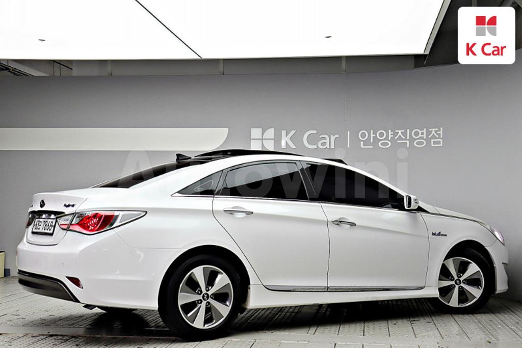 KMHEB415BCA042636 2012 HYUNDAI SONATA HYBRID 2.0-3
