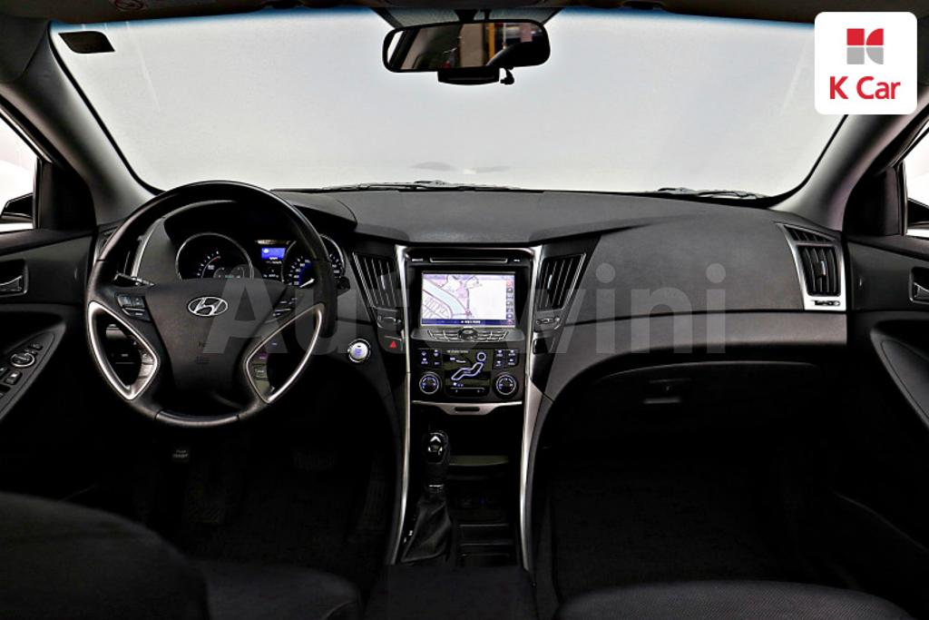 KMHEB415BCA042636 2012 HYUNDAI SONATA HYBRID 2.0-5