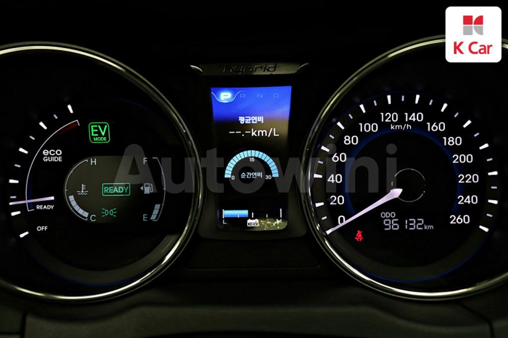 2012 HYUNDAI SONATA HYBRID 2.0 - 7