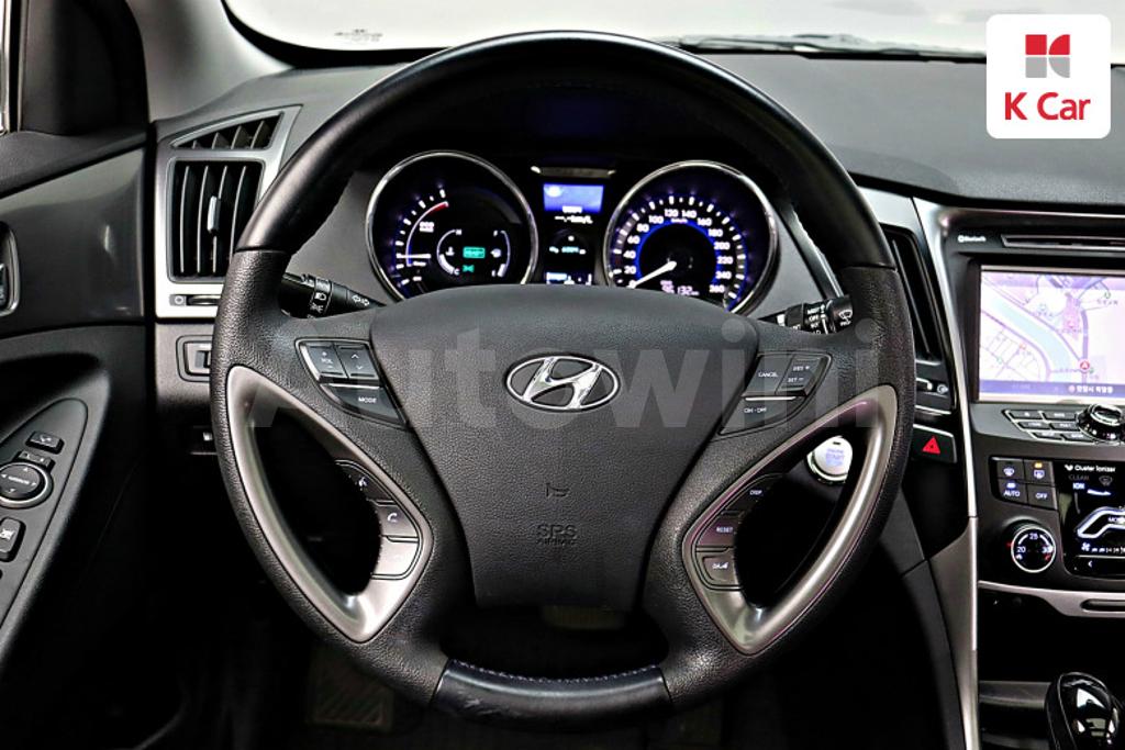 2012 HYUNDAI SONATA HYBRID 2.0 - 8