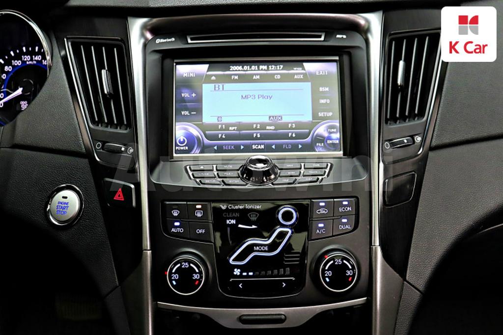 2012 HYUNDAI SONATA HYBRID 2.0 - 9