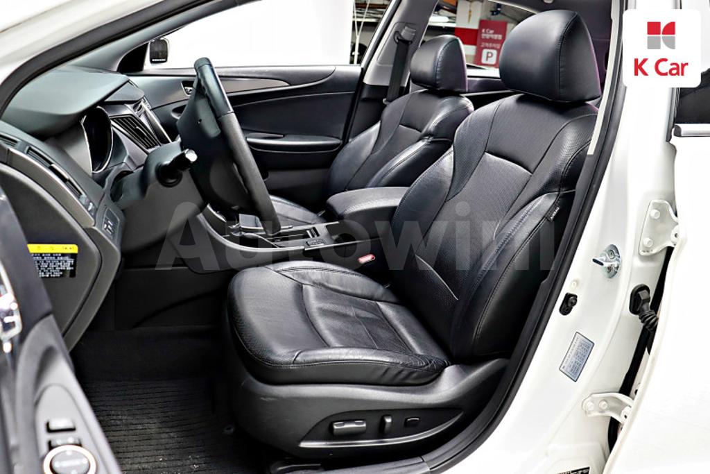 2012 HYUNDAI SONATA HYBRID 2.0 - 11