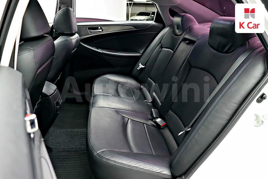 2012 HYUNDAI SONATA HYBRID 2.0 - 12