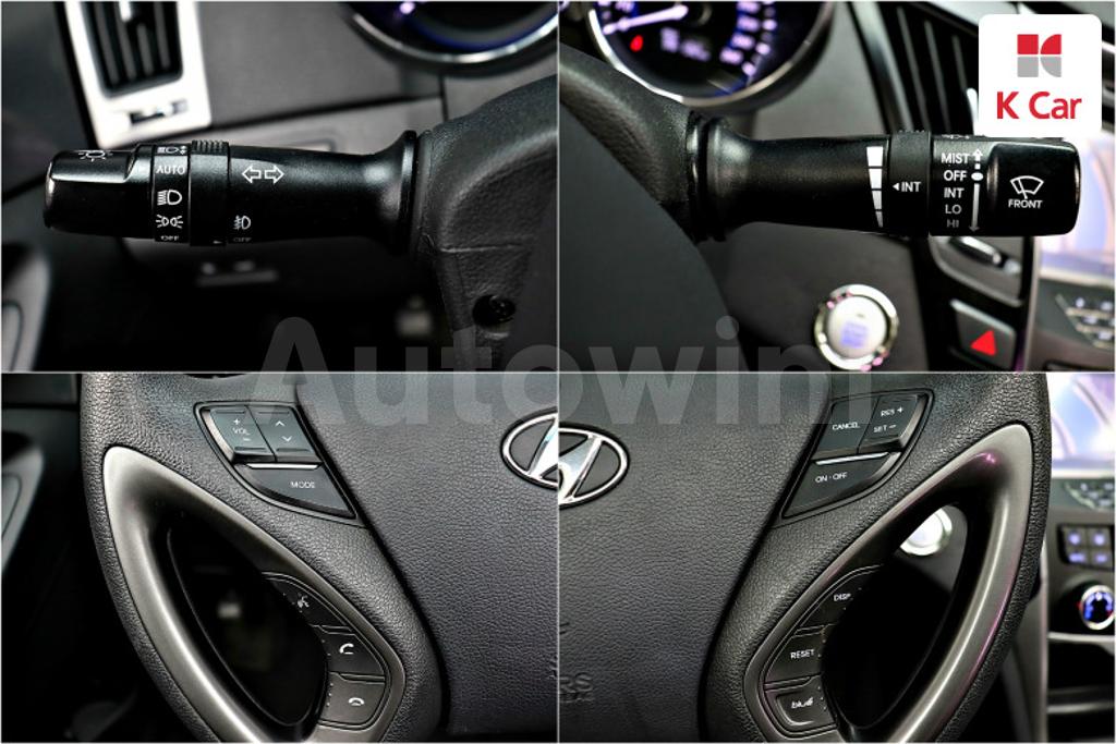 2012 HYUNDAI SONATA HYBRID 2.0 - 14