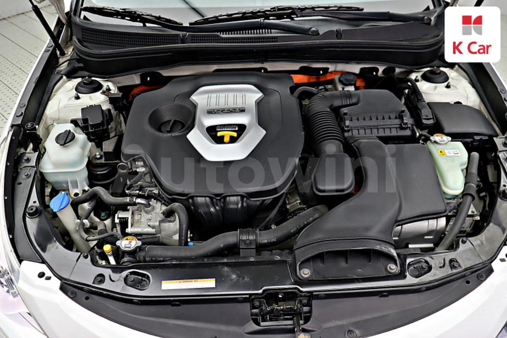 2012 HYUNDAI SONATA HYBRID 2.0 - 19
