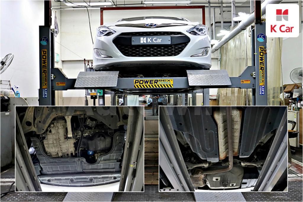 2012 HYUNDAI SONATA HYBRID 2.0 - 20