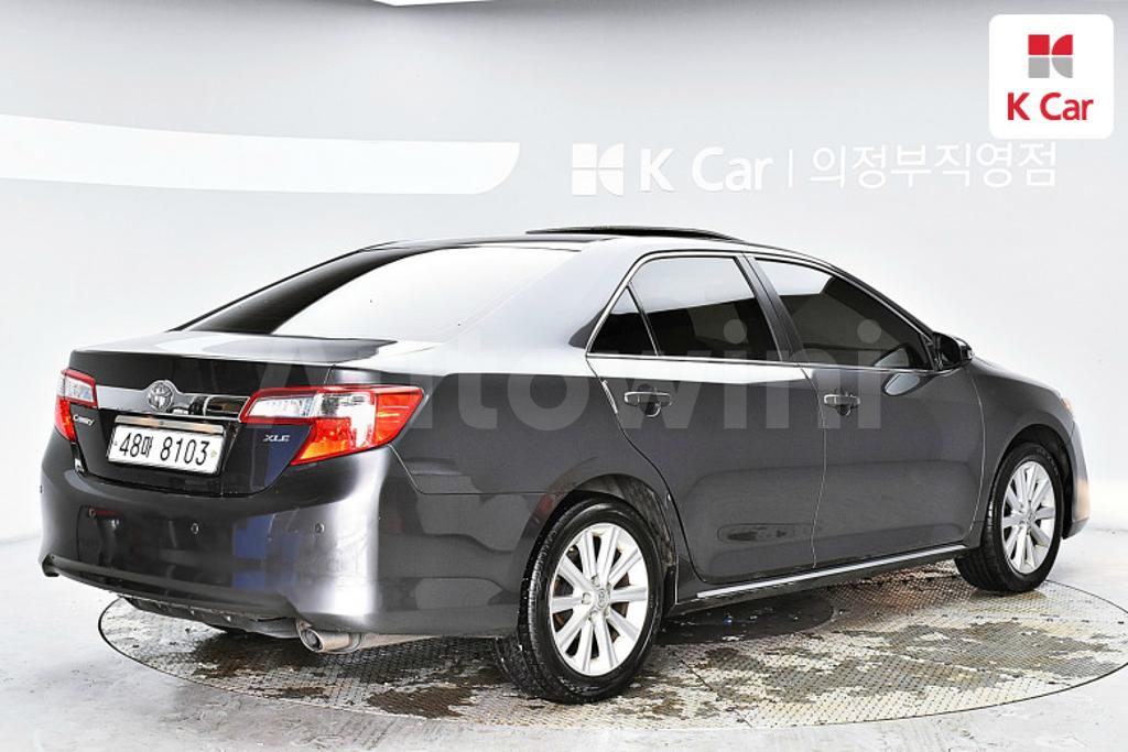 4T1BF1FK0DU660135 2013 TOYOTA  CAMRY 2.5 XLE-2