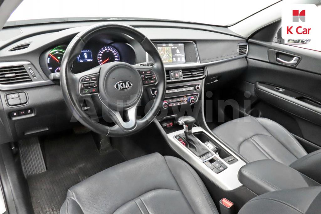 2016 KIA K5 HYBRID 2ND GEN OPTIMA NOBLESSE - 8