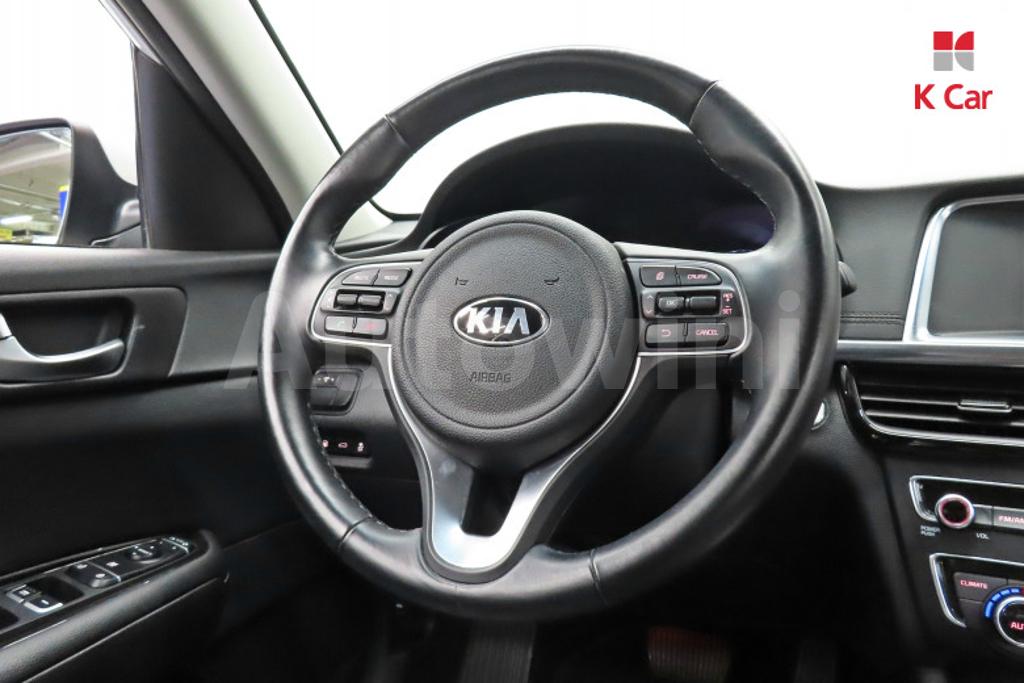 2016 KIA K5 HYBRID 2ND GEN OPTIMA NOBLESSE - 12